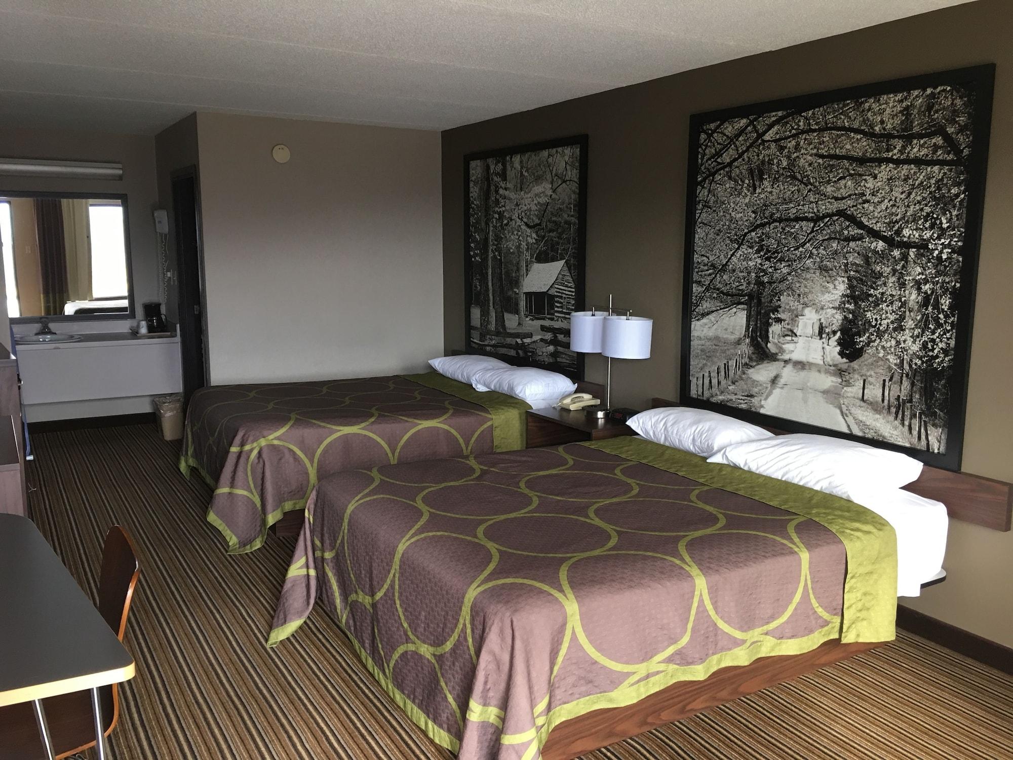 Super 8 By Wyndham Knoxville North/Powell Bagian luar foto