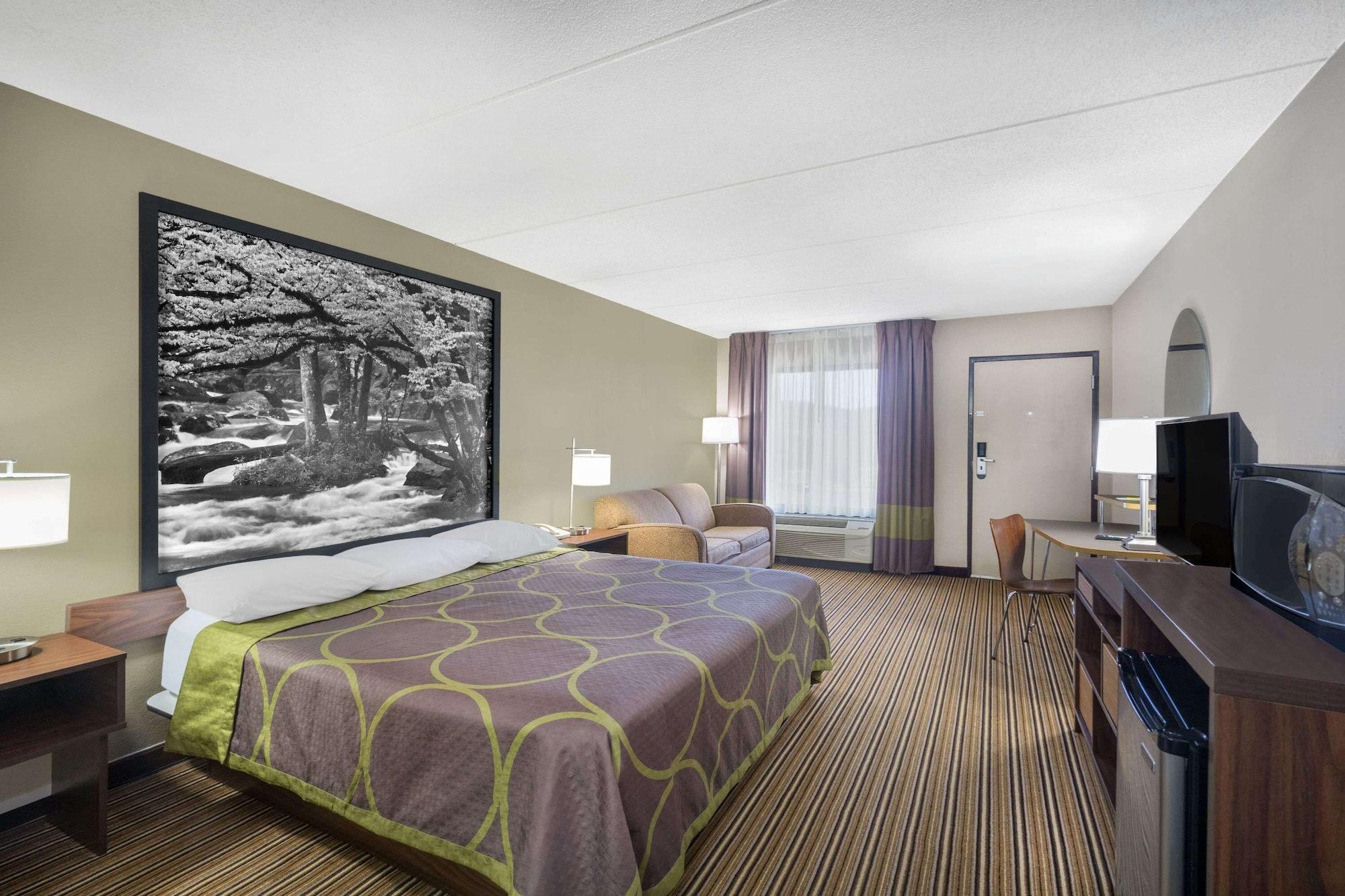 Super 8 By Wyndham Knoxville North/Powell Bagian luar foto