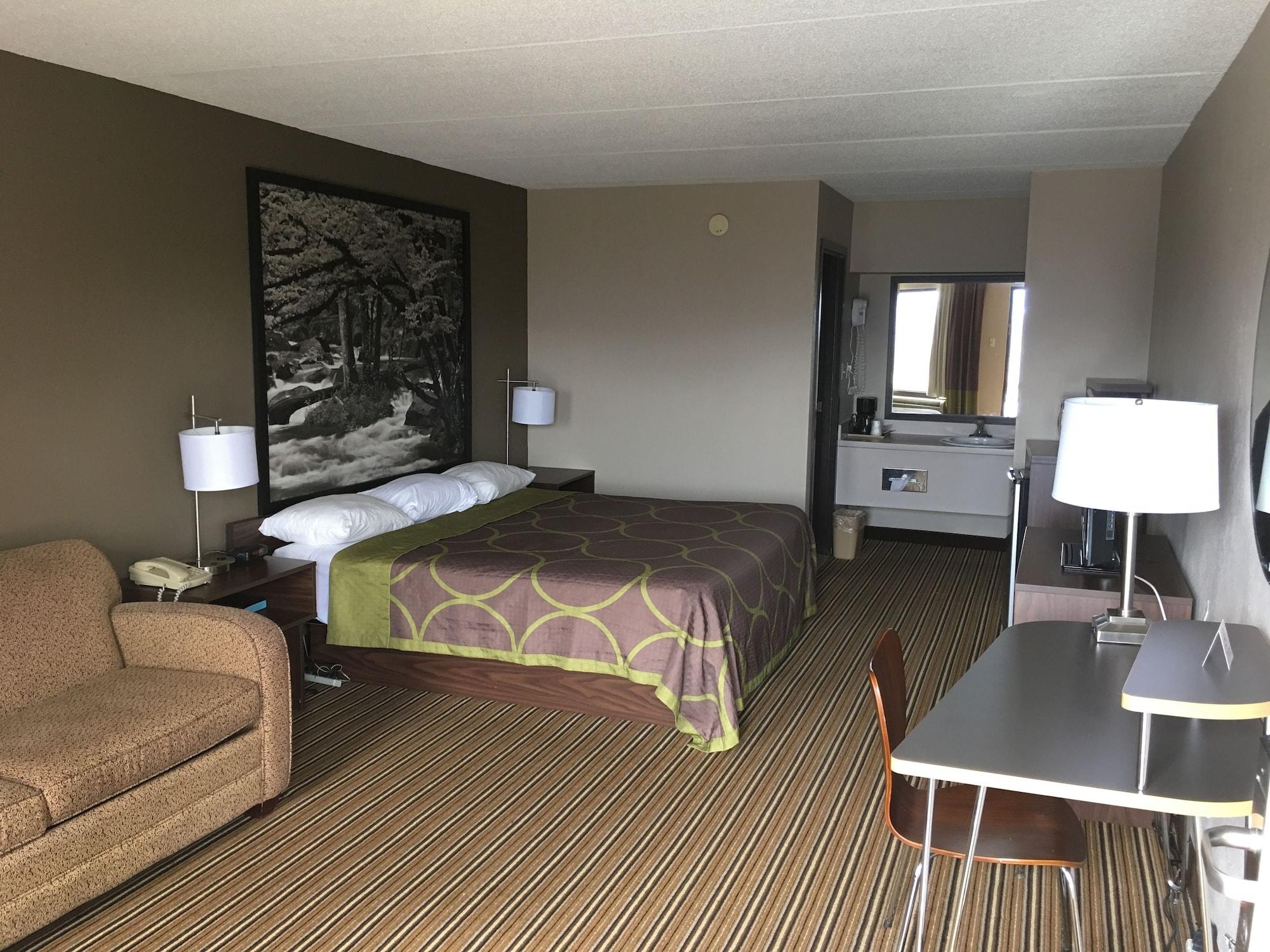 Super 8 By Wyndham Knoxville North/Powell Bagian luar foto