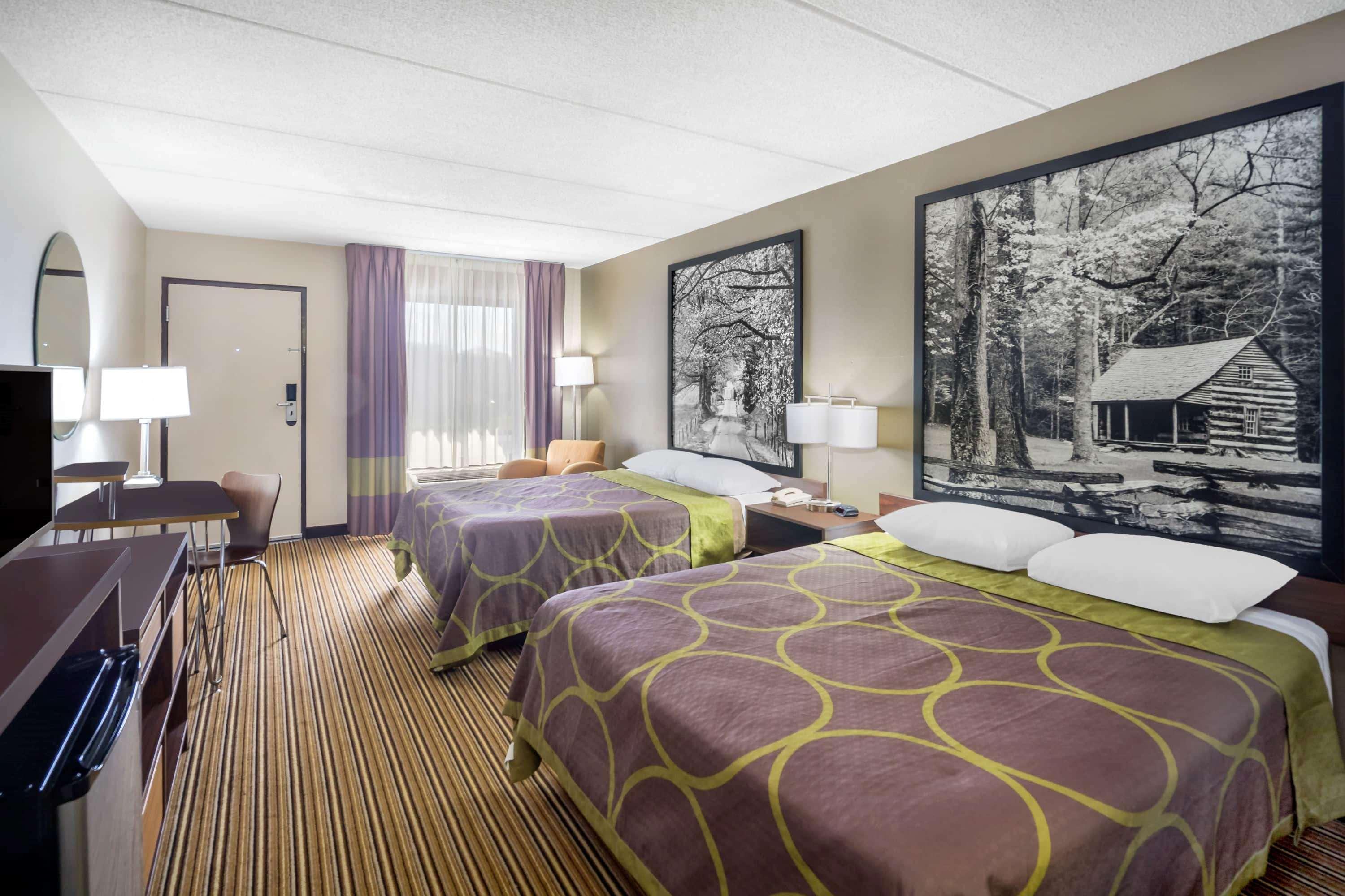 Super 8 By Wyndham Knoxville North/Powell Bagian luar foto